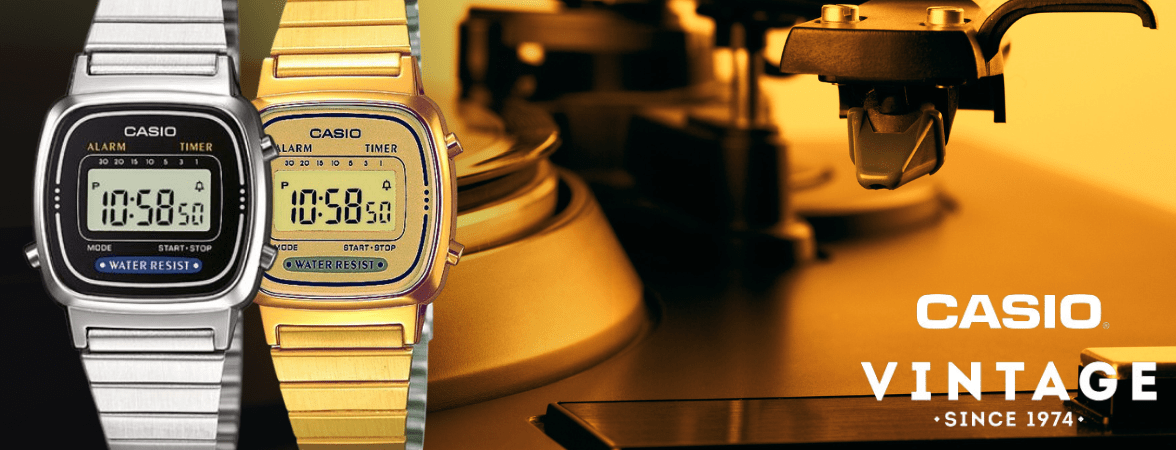 Casio Classic Retro Watches