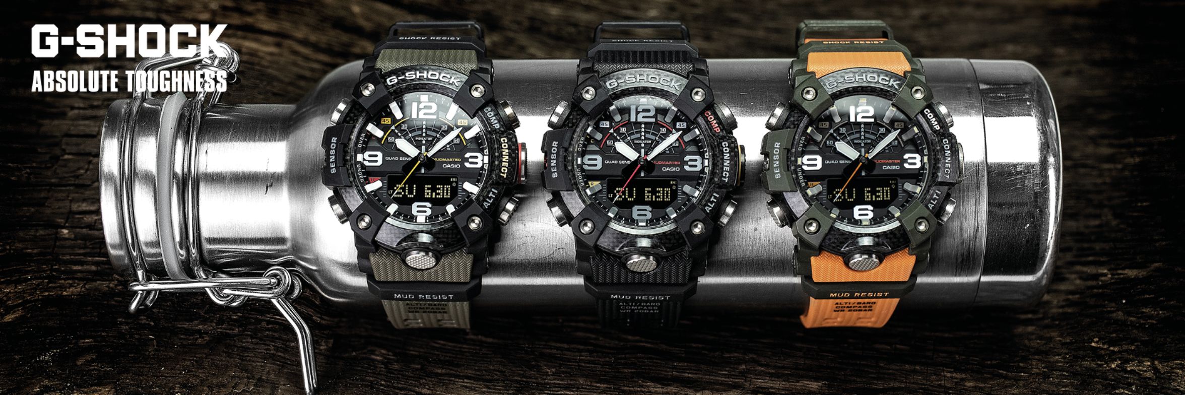 Casio G-Shock Mudmaster - Master of G