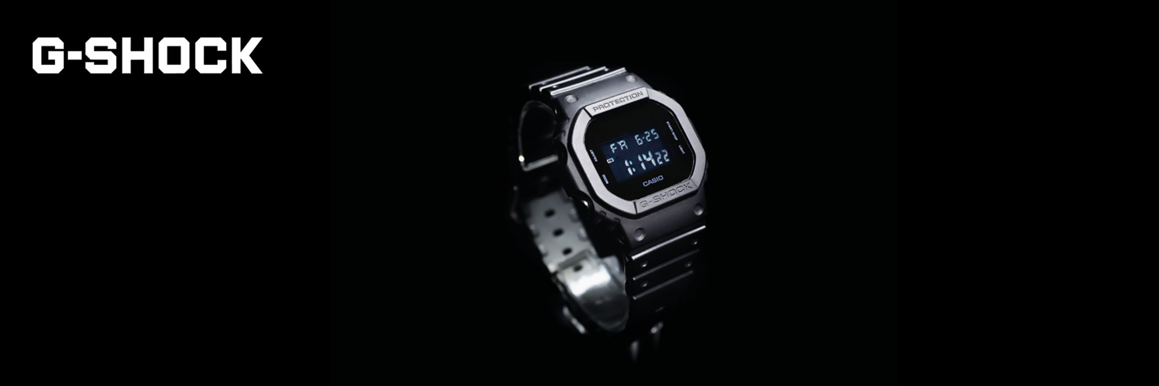 Casio g shock 2025 size