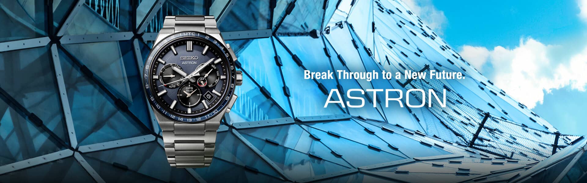 Buy Seiko Astron GPS Solar watches at Offical Seiko stockist