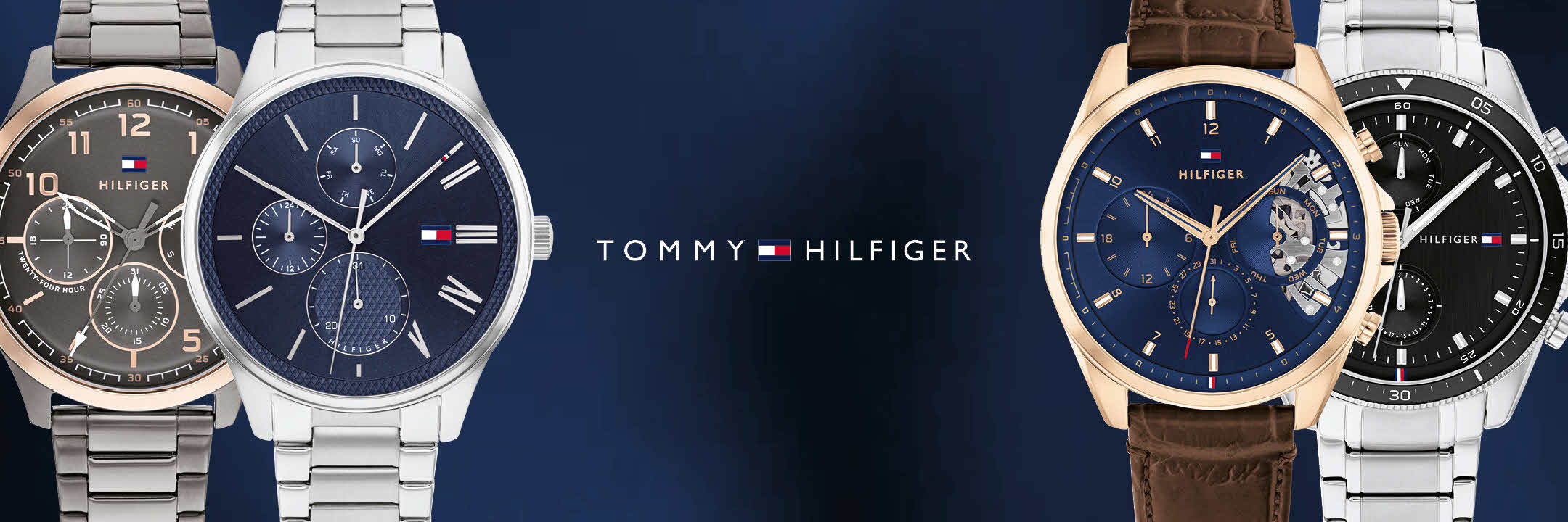 Tommy Hilfiger watches - Buy online from official stockist