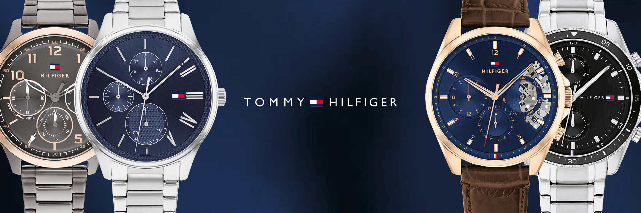 stum Satire flertal Tommy Hilfiger Ure - Køb fra Autoriseret Online Butik