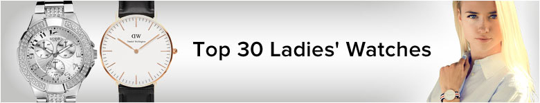 Top 30 Ladies' watches