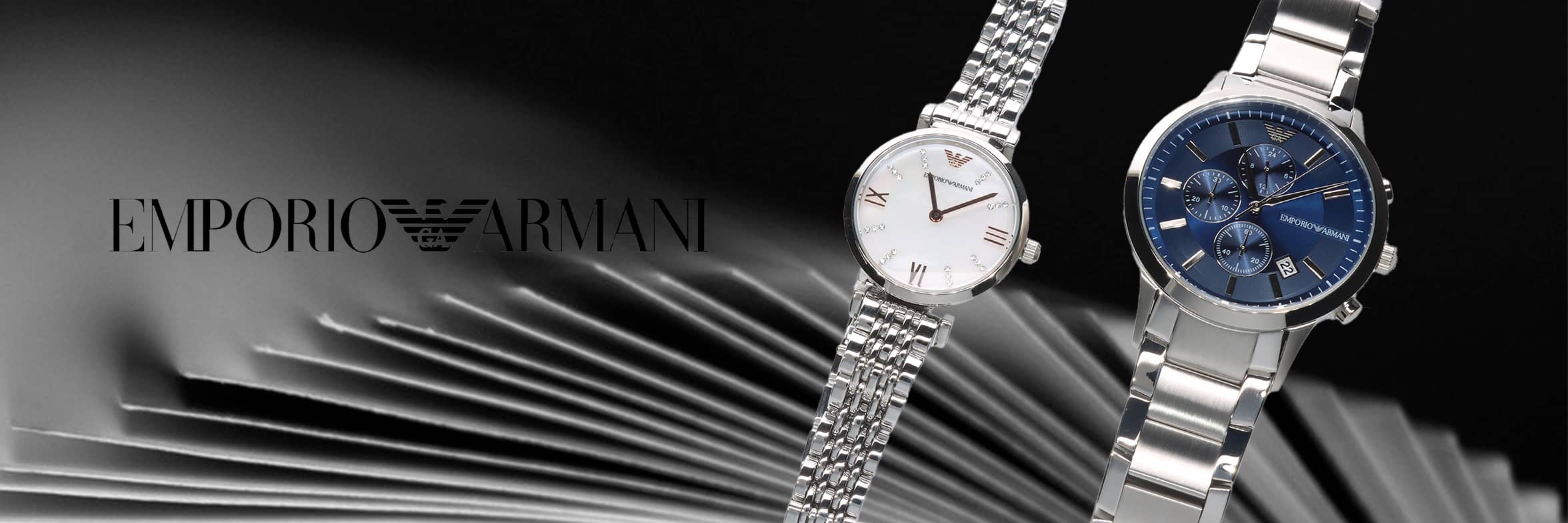 Emporio Armani Mario Round Dial Men - AR60053 Helios Watch Store