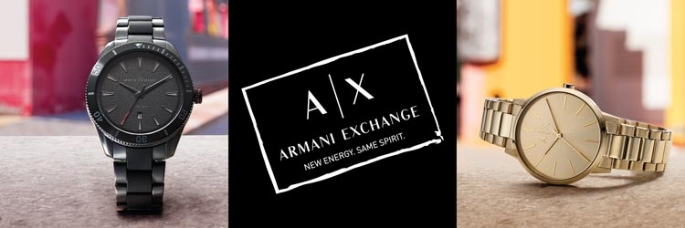 Armani exchange new online energy same spirit