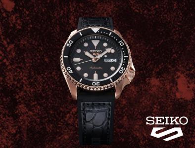 Buy Seiko watches online from official stockist - Quick Delivery!