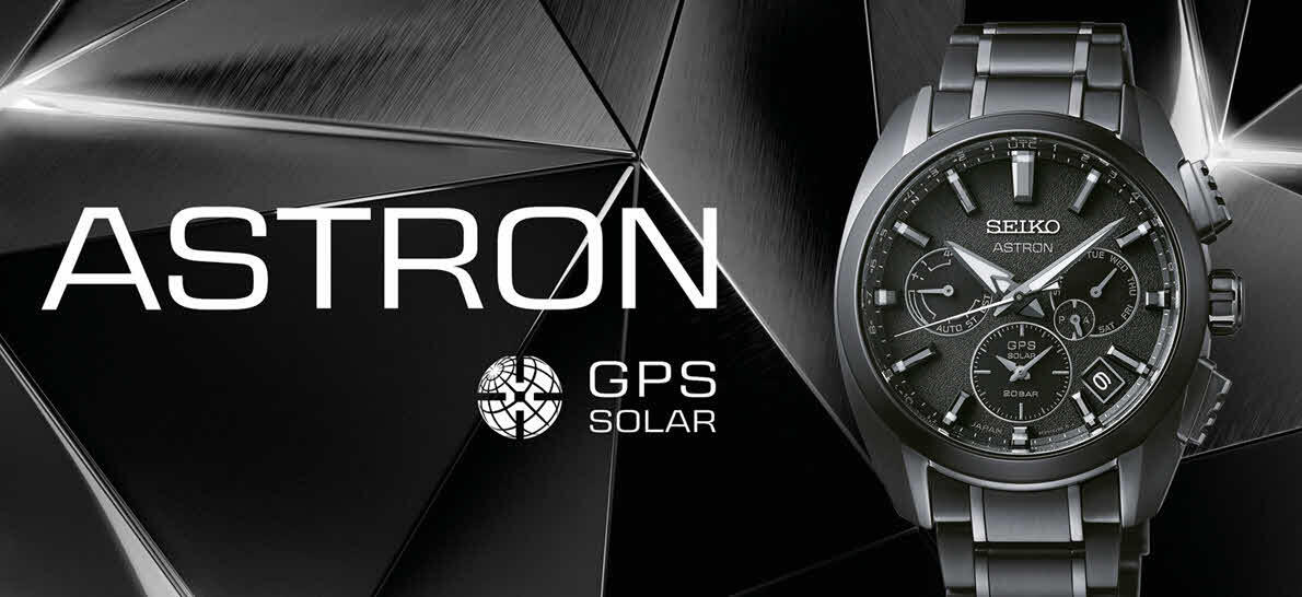 Buy Seiko Astron GPS Solar watches at Offical Seiko stockist