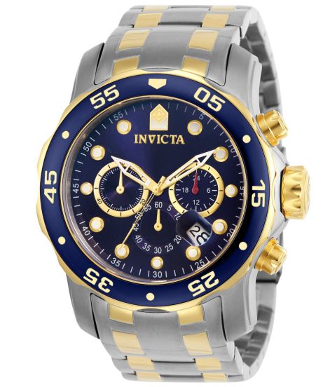Invicta Pro Diver Scuba Quartz 0077 0077