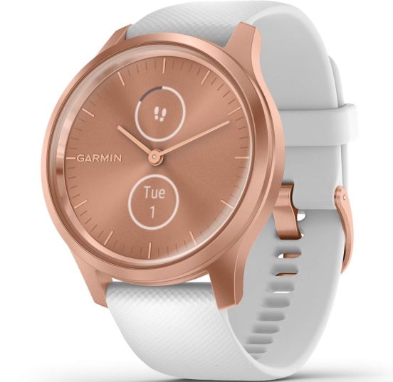 MONTRES SPORT Garmin VENU® 2S white/rose gold - Private Sport Shop