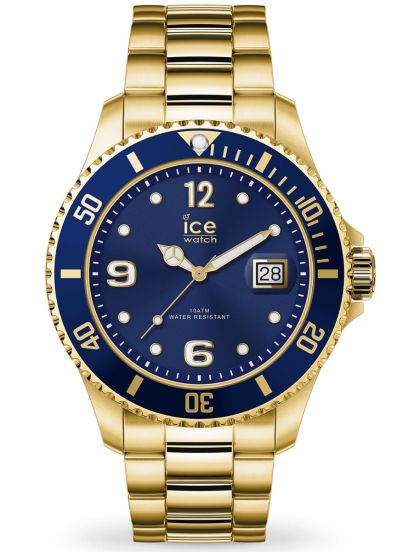 Ice watch gold 2025 blue