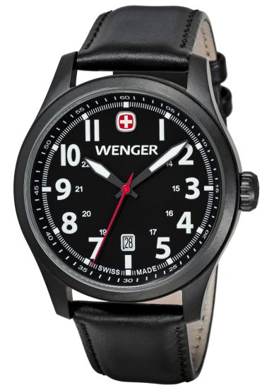 Wenger Terragraph Black 01.0541.101 RIP