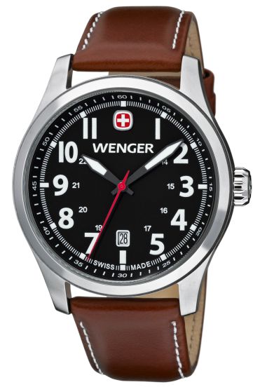 Wenger Terragraph Black Brown 01.0541.102 RIP