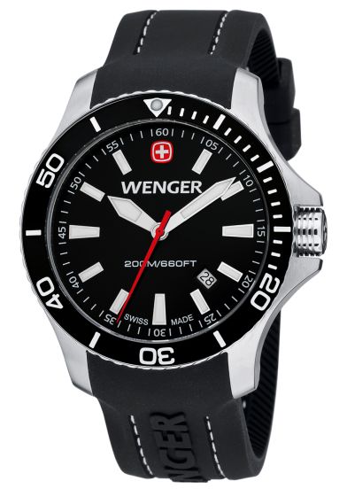 Wenger Sea Force Black 01.0641.103 RIP