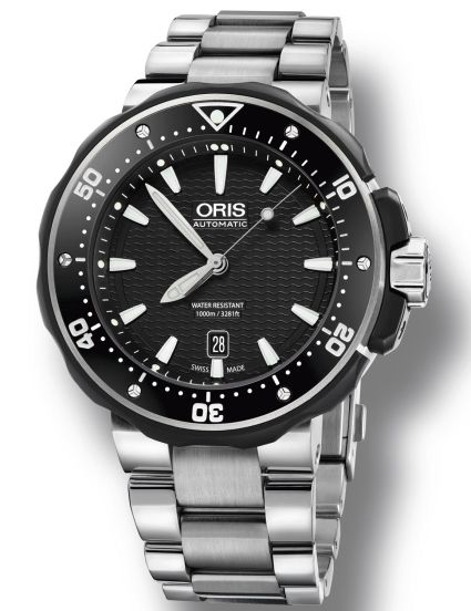 Oris pro diver titanium new arrivals