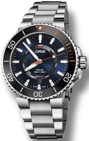 Oris Aquis Staghorn Restoration Limited Edition 01 735 7734 4185
