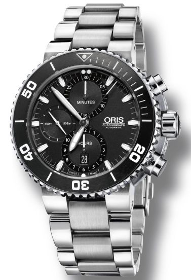 Oris shop chronograph automatic