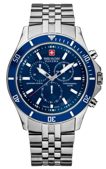 Swiss military hanowa flagship chrono review sales