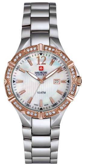 Swiss Military Hanowa Lady Officer 06 7163.12.001