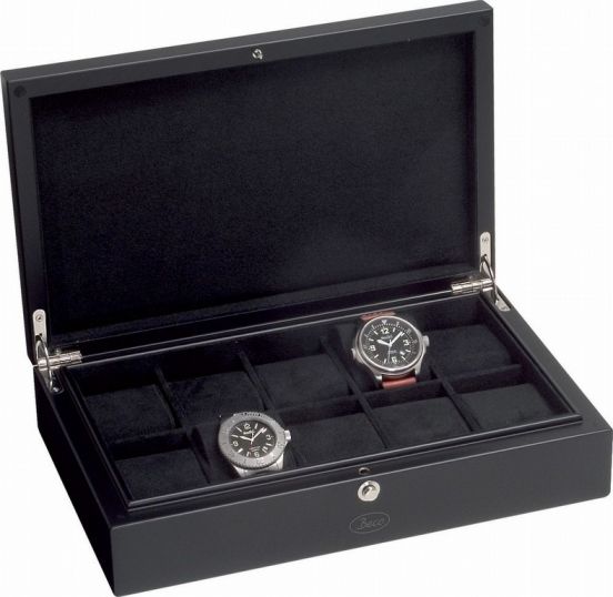 Watch box black cheap
