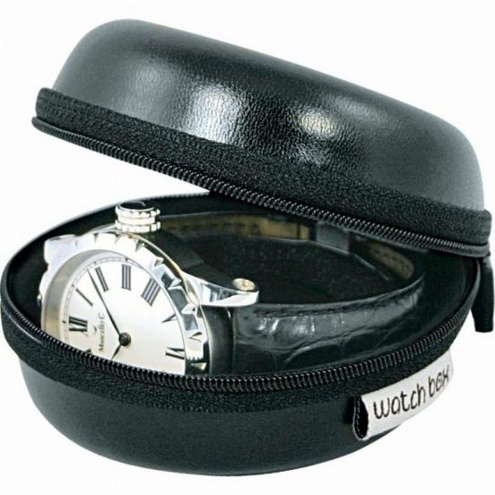 Round cheap watch box