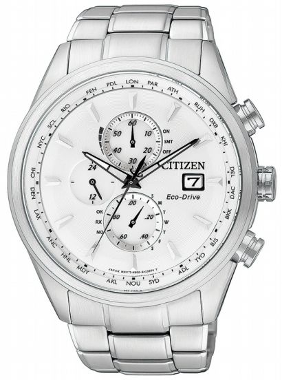 Citizen Eco Drive Sapphire Chrono AT8011 55A LQ RIP