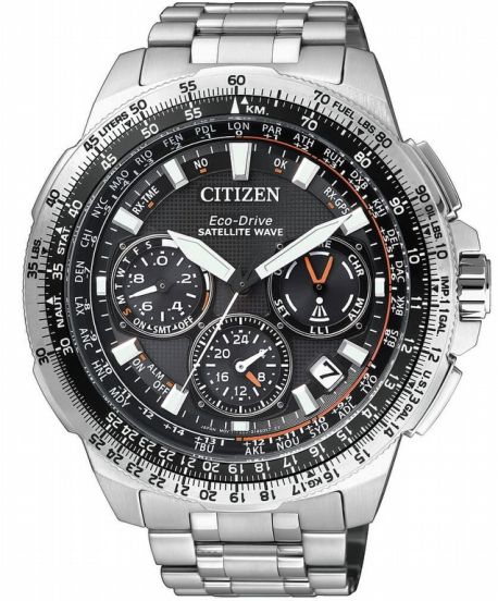 Citizen eco drive titanium sapphire hot sale