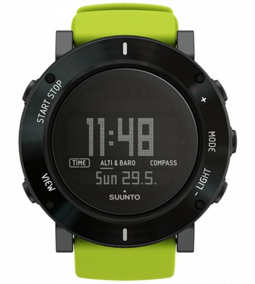 Suunto core storm alarm hot sale