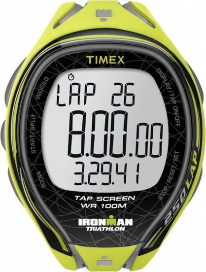 Timex 250 deals lap ironman