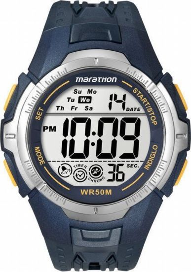 Timex men's marathon watch clearance