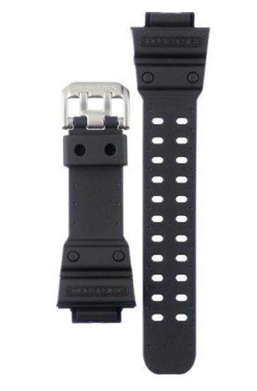 Casio black resin strap clearance