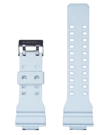 White Resin Strap for Casio G Shock GA 100L 7A 10527469 10527469