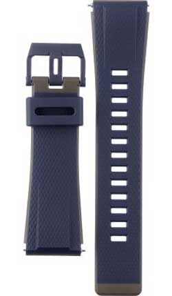 Blue Resin Strap for Casio G Shock GA 2000 GA 2000 2AER 10590970 10590970