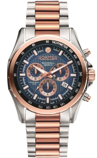 Roamer rockshell mark iii chrono best sale