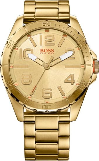 Hyret Urimelig cylinder Hugo Boss Orange Berlin Gold / Gold 1513000