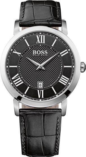 Hugo Boss Gentleman Black Leather 1513137 RIP