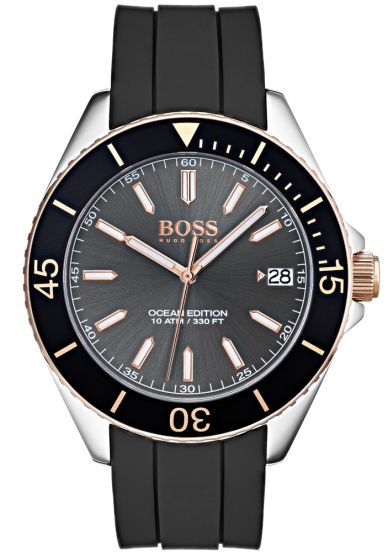 hugo boss black ocean edition watch