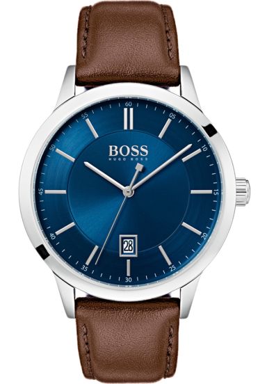Hugo boss black officer watch 2025