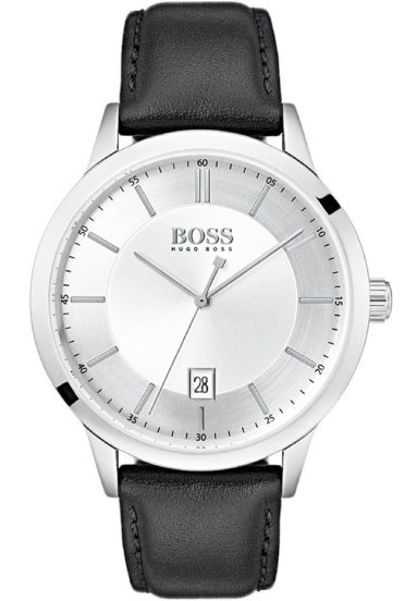 hugo boss black officer watch