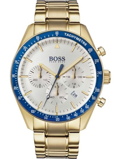 hugo boss black gold watch