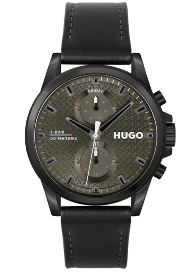 Hugo boss watches black on sale friday