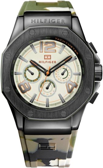 hilfiger eton watch