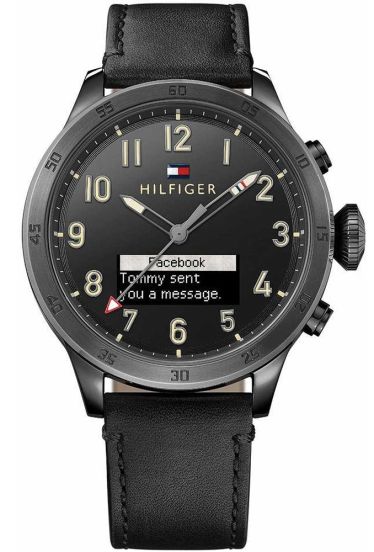 hilfiger smart watch