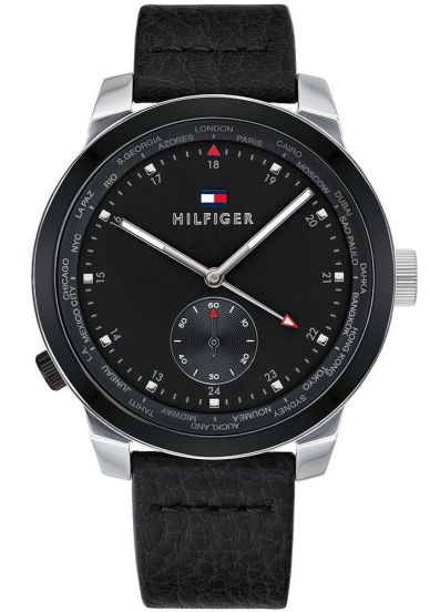 Tommy hilfiger shop denim watch