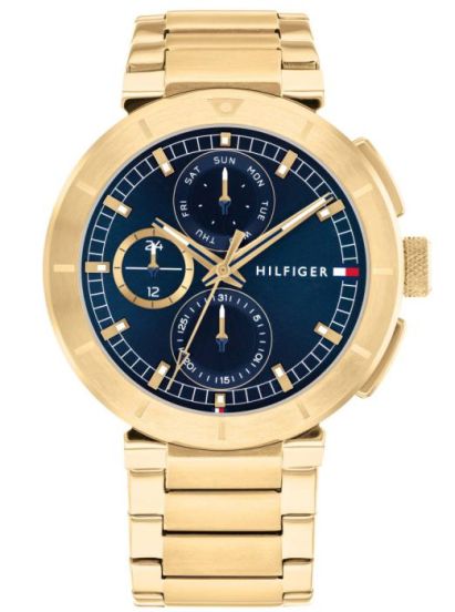Tommy hilfiger silver gold watch clearance