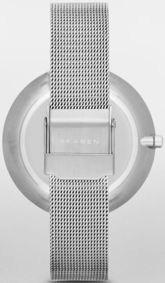 Silver mesh band for Skagen Gitte Klassik SKW2140 RIP