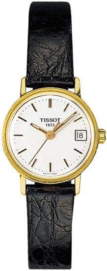 Tissot goldrun sapphire sales lady 18k gold