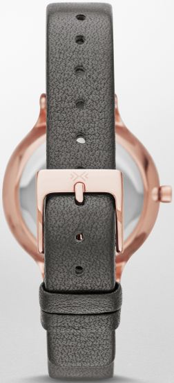 Skagen leather sales strap