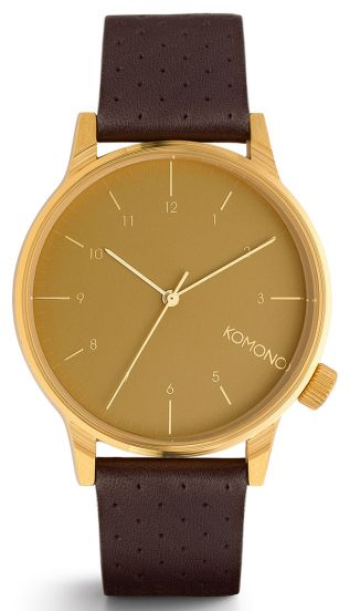 Komono clearance gold watch