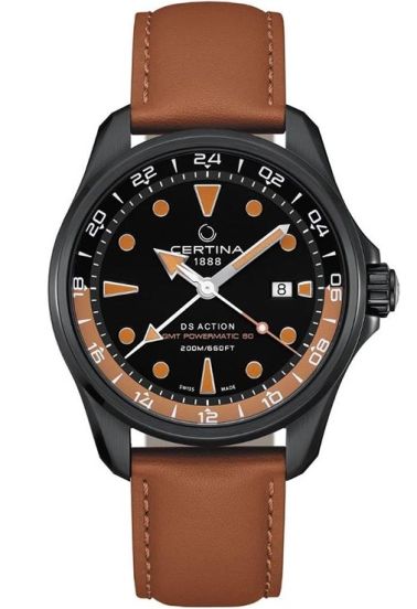 Certina DS Action GMT Powermatic 80 C032.429.36.051.00