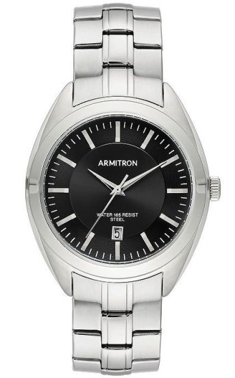 armitron silver watch
